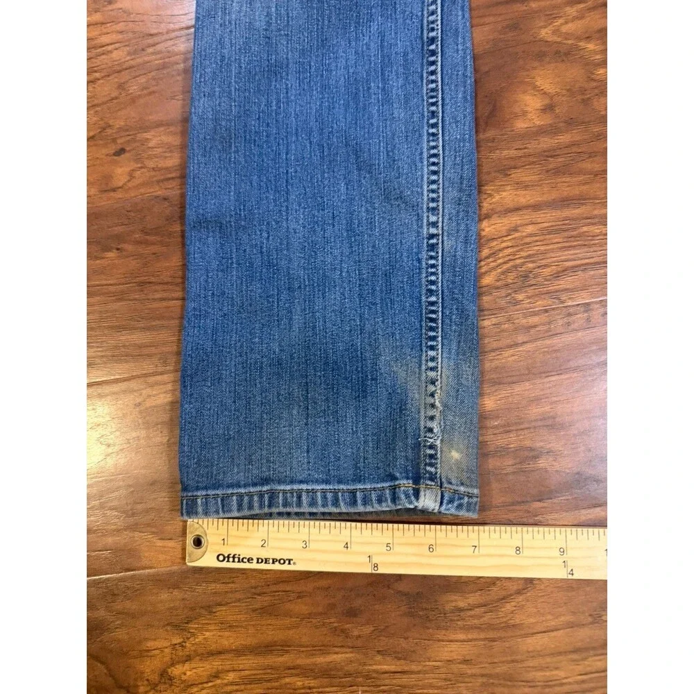 Carhartt Relaxed Fit Jeans LOT OF 2 Very Distressed 31x36 Fit Workwear